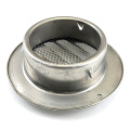 Stainless Steel Round Exhaust Outer hood louver